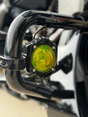 CUSTOM DYNAMICS Fog Light - Selective Yellow - Harley-Davidson® SD-FOG-6Y