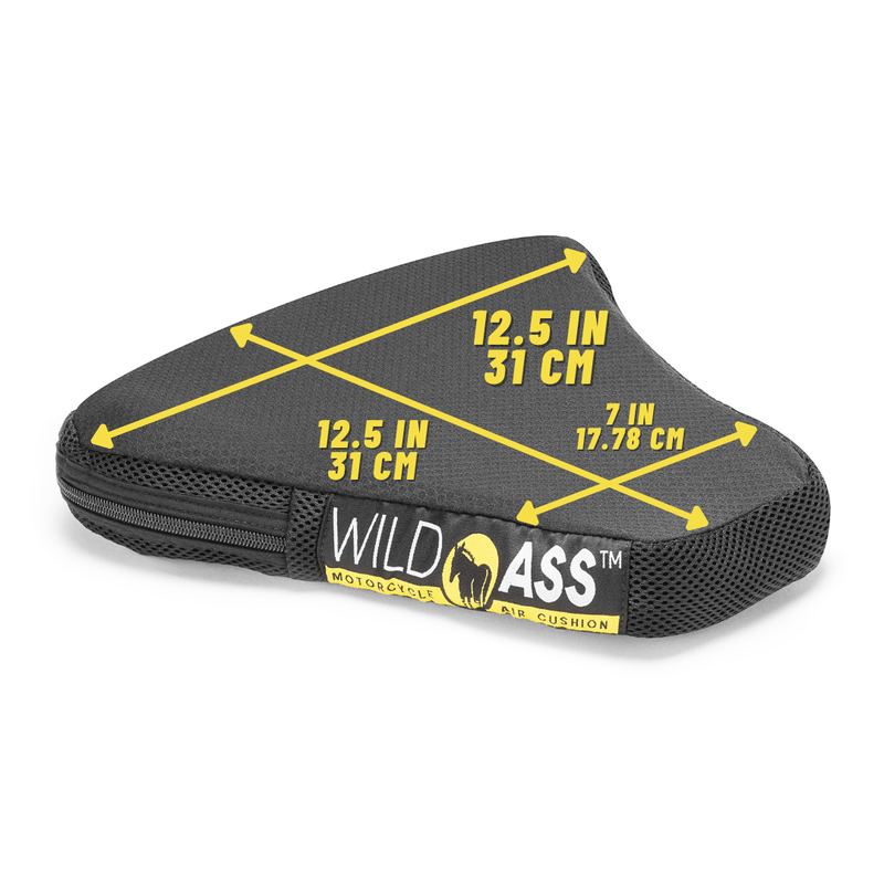 WILD ASS Cushion - Air Seat - Air Gel - Sport - Black