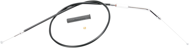 DRAG SPECIALTIES Black Vinyl Throttle Cable - 28-3/4"