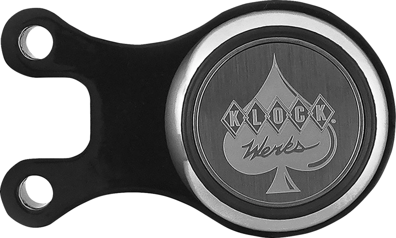 KLOCK WERKS iOmounts® Magnetic Phone Mount for BMW - Ambidextrous - Black KWD-06-0424-B