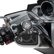KLOCK WERKS iOmounts® Magnetic Phone Mount for BMW - Ambidextrous - Black KWD-06-0424-B