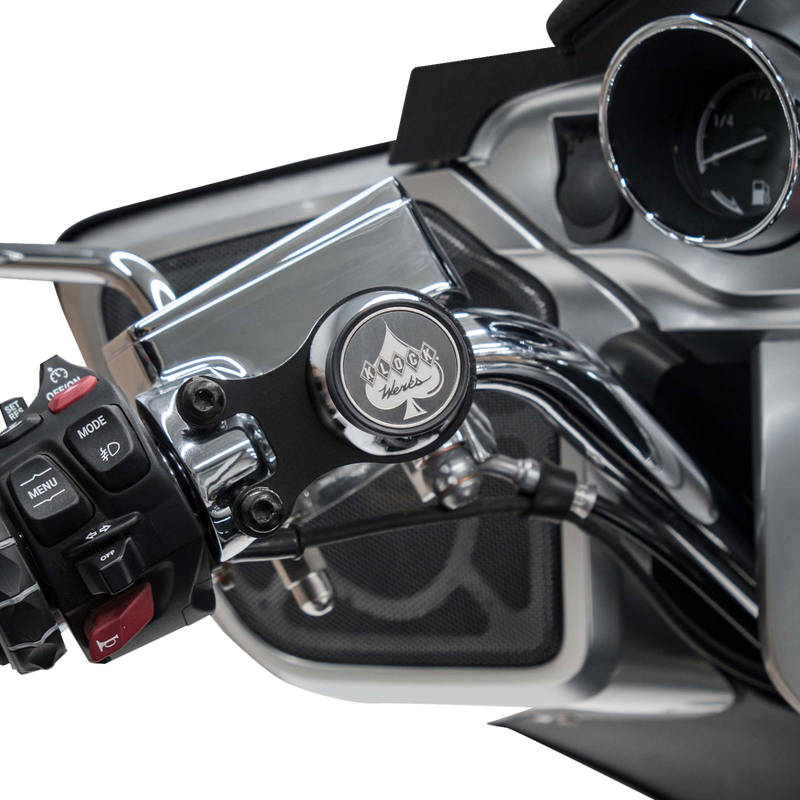 KLOCK WERKS iOmounts® Magnetic Phone Mount for BMW - Ambidextrous - Black KWD-06-0424-B