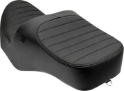 SLYFOX Chariot Seat - Black Classic Stitch - Black Logo - FLH/FLT '23.5-'26 4729A