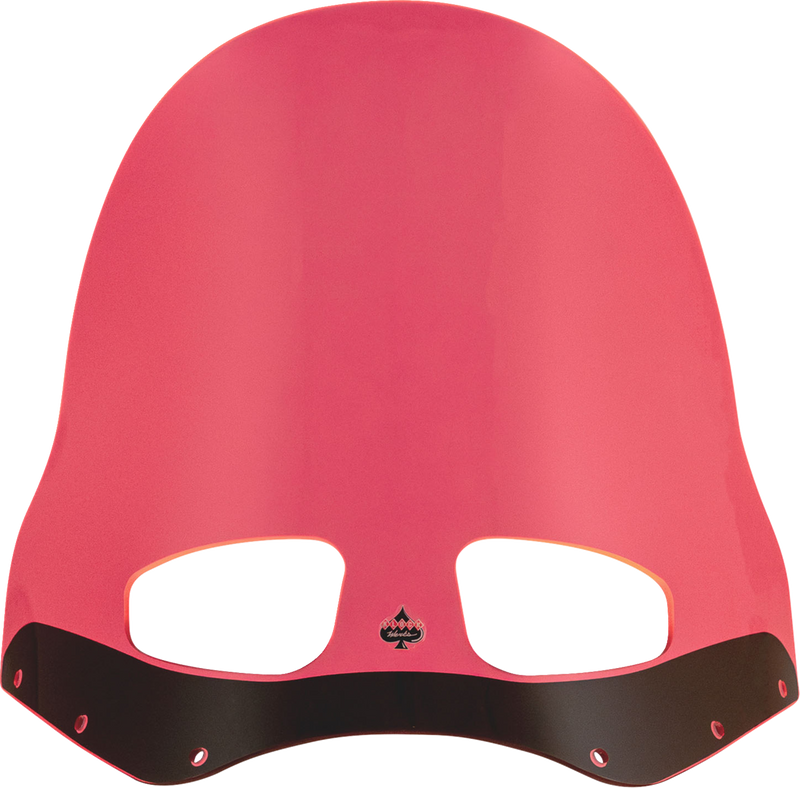 KLOCK WERKS Ice Flare® Windshield - 15" - Pink Ice - Road Warrior Fairing KWW-06-0614