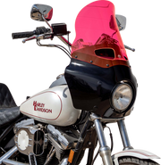 KLOCK WERKS Ice Flare® Windshield - 15" - Pink Ice - Road Warrior Fairing KWW-06-0614