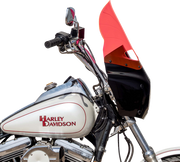 KLOCK WERKS Ice Flare® Windshield - 15" - Pink Ice - Road Warrior Fairing KWW-06-0614
