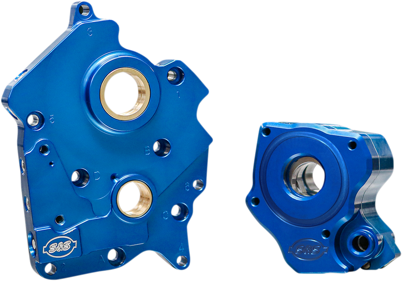 S&S CYCLE Cam Support Plate and Oil Pump - Water Cooled - VVT M8 310-0997C