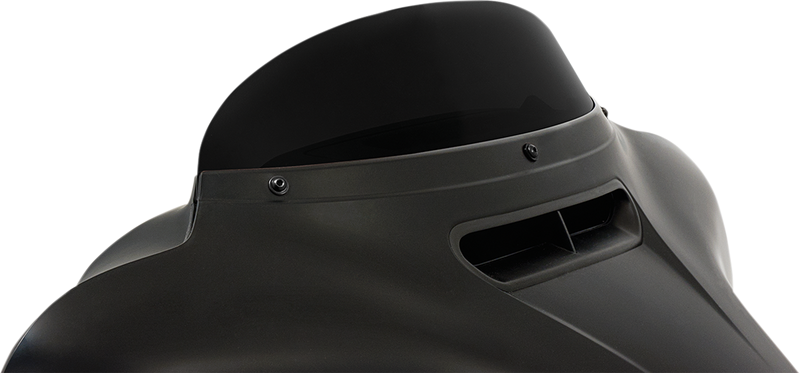MEMPHIS SHADES Windshield - 5" - Black - 2014 - 2023 FLHT/X BATWING