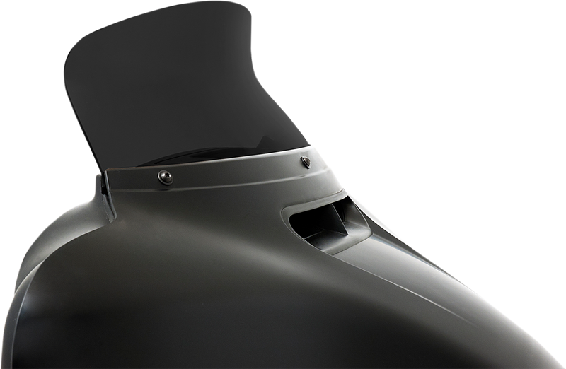 MEMPHIS SHADES Spoiler Windshield - 6-1/2" - Dark Black Smoke - 2014-2023 FLH BATWINH