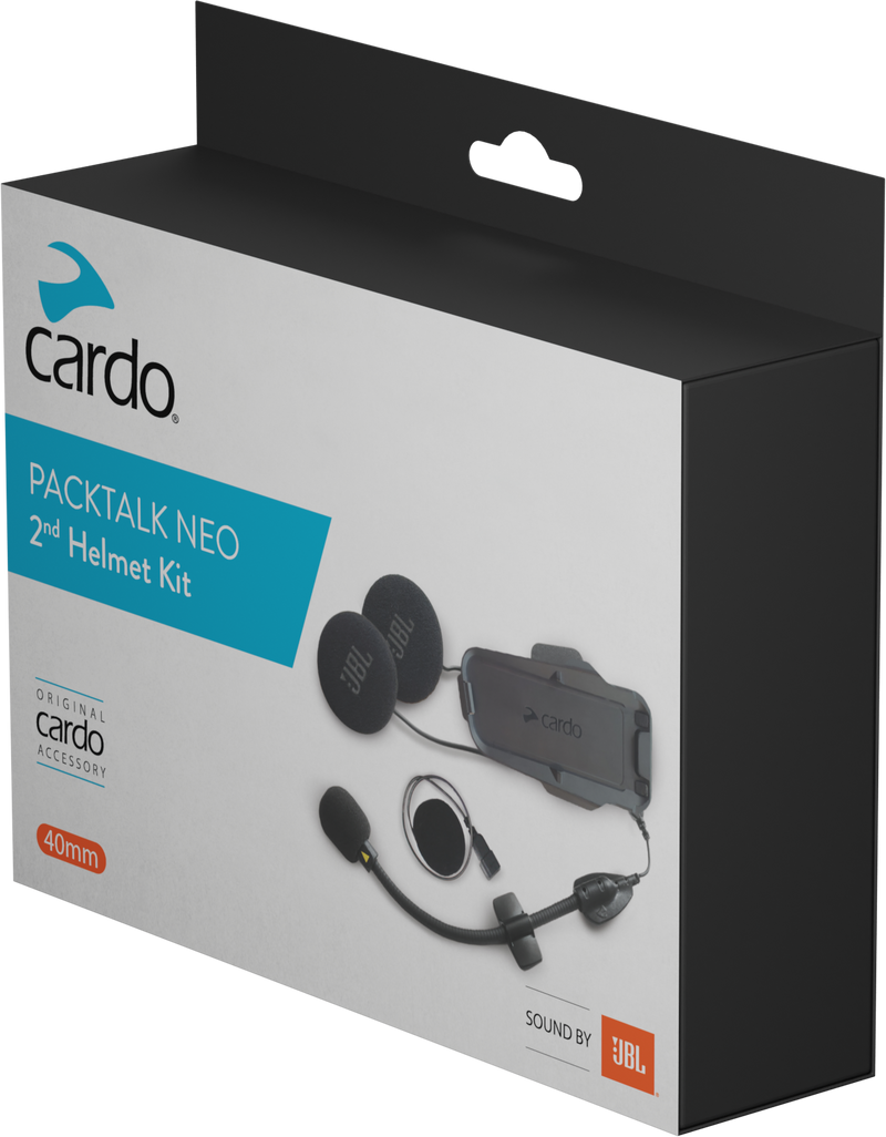 CARDO Packtalk Neo 2nd Helmet Kit Jbl