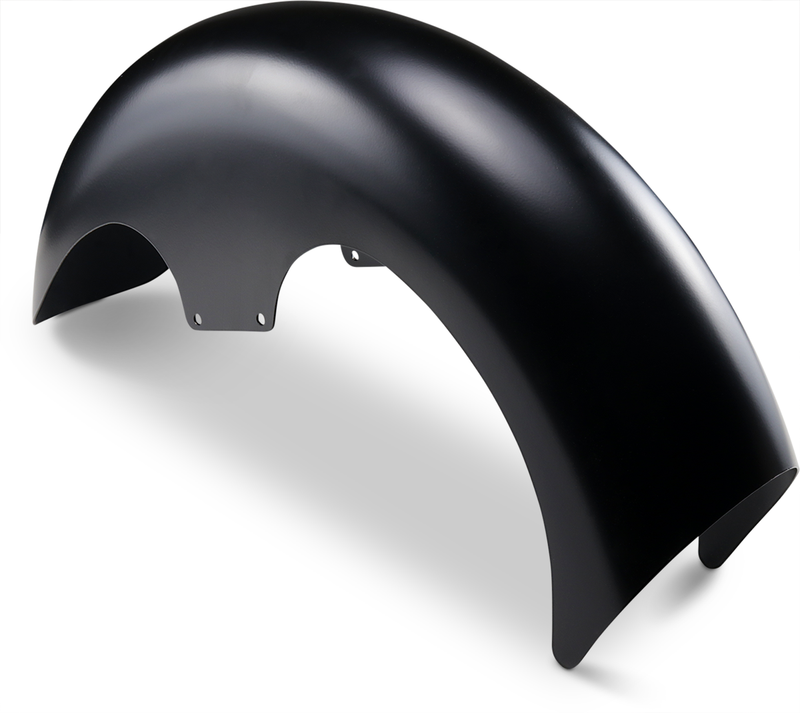 PAUL YAFFE BAGGER NATION DEI Front Fender - 23" Wheel - With Satin Adapters - Touring Models PYO:DEI23-14L-S