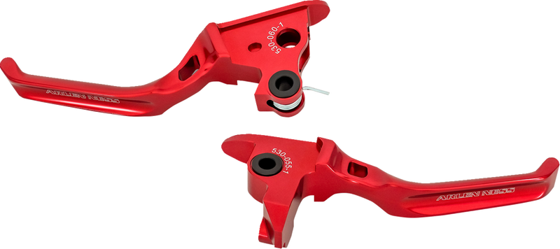 ARLEN NESS Method Lever Set - Red 530-034
