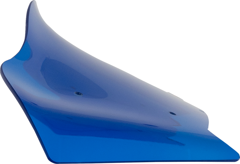 KLOCK WERKS Kolor Flare® & Ice Flare® Windshield - '23-'26 Street Glide - FLHX/FLHLT Batwing (new-style fairing)