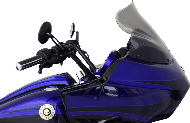 KLOCK WERKS Sport Flare® Windshield - '98-'13 Road Glide - FLTR