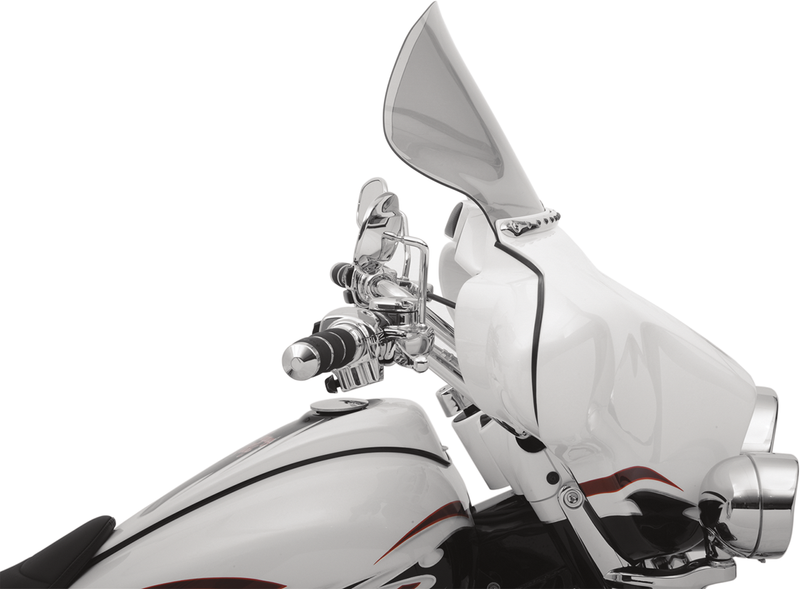 KLOCK WERKS Flare® Windshield - '96-'13 Street Glide / Electra Glide - FLHT/FLHX Batwing