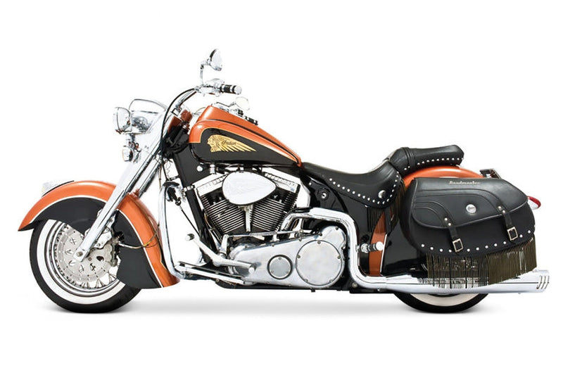 FREEDOM EXHAUST INDIAN KING MOUNTAIN 5 STEPPED COMPLETE RACING TRUE-DUAL 2009-2013