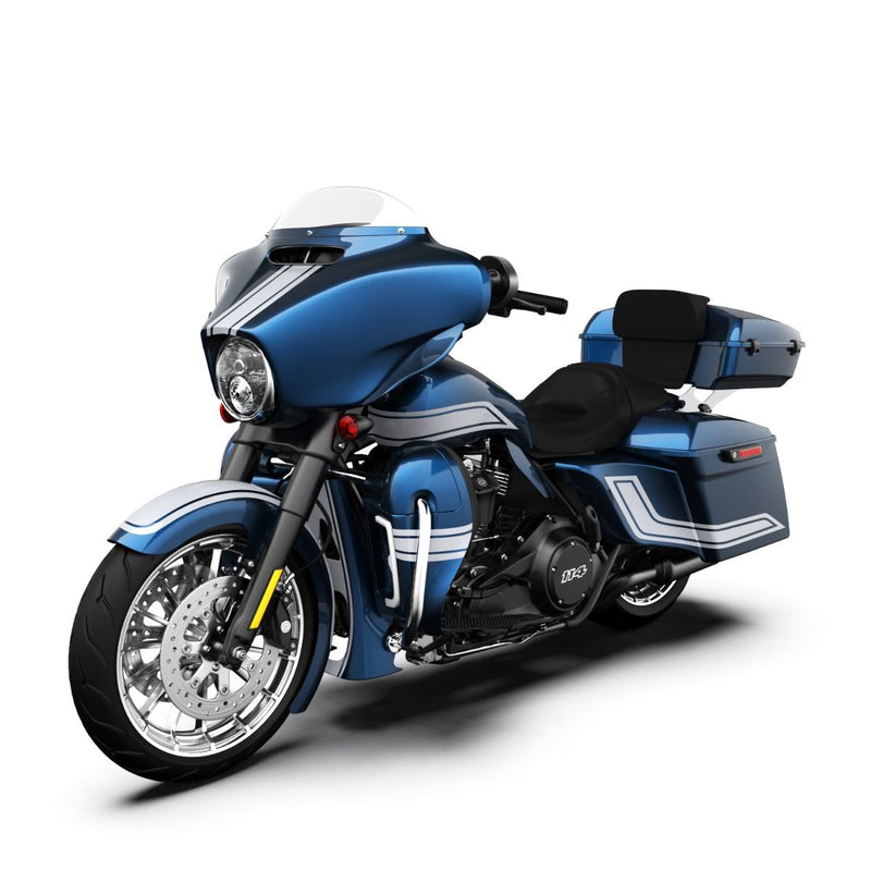 Advanblack Fast Johnnie FULL BODY COLOR SWAP BUNDLE FOR HARLEY DAVIDSON 2014+ STREET GLIDE/ELECTRA STREET GLIDE