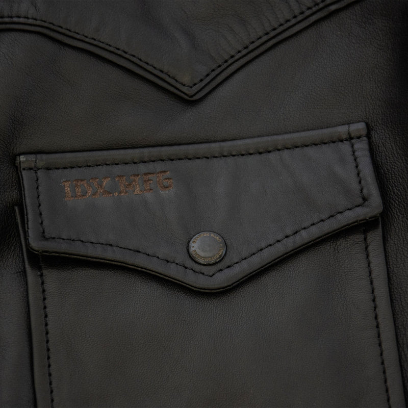 Leather Shirt