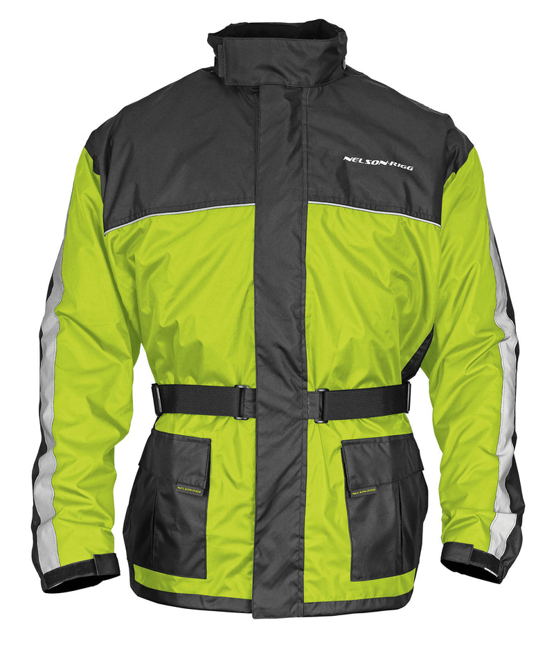 NELSON RIGG Solo Storm Jacket Hi-Vis Yellow/Black