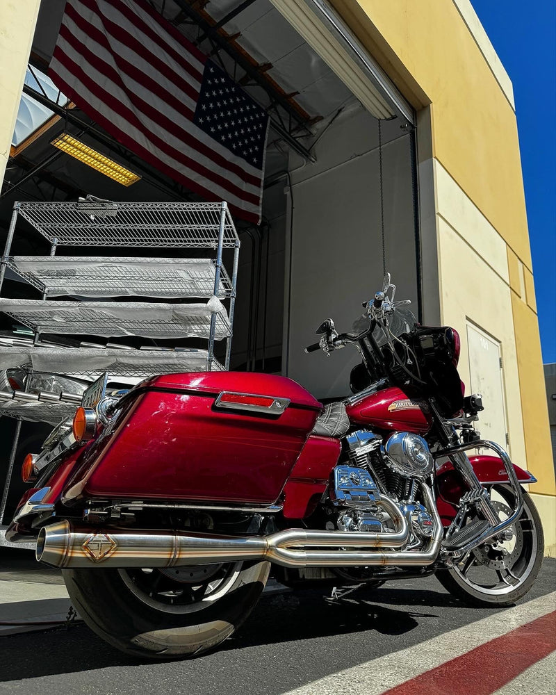 1996–2016 TC BAGGER - “WORKS EDITION” TURNPIKE