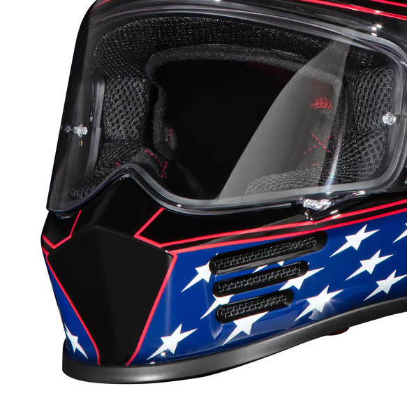 Simpson Motorcycle Speed Bandit Helmet - Americana Classic