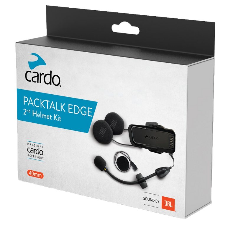 CARDO Packtalk Pro/Edge 2nd Helmet Kit - Sound by JBL