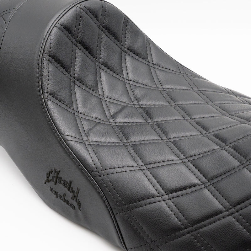 LIFESTYLE CYCLES - Performer Seat - Black - Black Stitch - Touring '23.5-'24