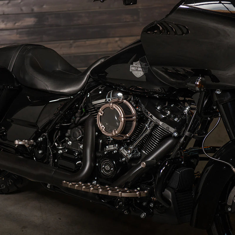 ARLEN NESS Method Clear Series Air Cleaner - Titanium Anodized