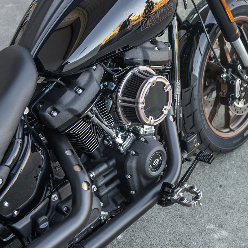 ARLEN NESS Method Clear Series Air Cleaner - Titanium Anodized