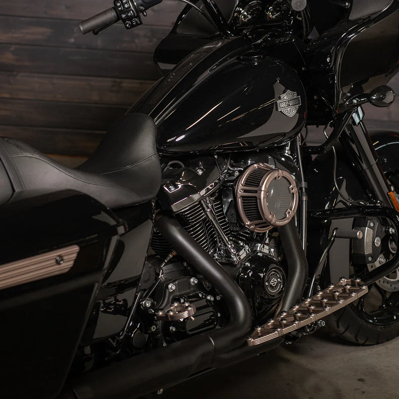 ARLEN NESS Method Clear Series Air Cleaner - Titanium Anodized