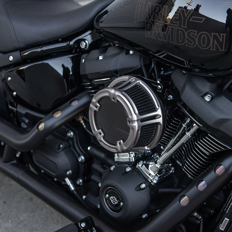 ARLEN NESS Method Clear Series Air Cleaner - Titanium Anodized