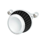 ARLEN NESS Mini 22 Degree Air Cleaner Kit - XL '88-'21 - Chrome