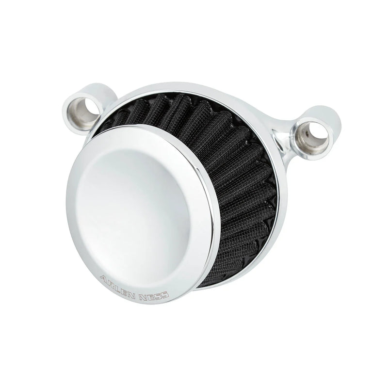 ARLEN NESS Mini 22 Degree Air Cleaner Kit - XL '88-'21 - Chrome