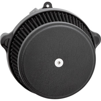 ARLEN NESS Big Sucker™ Stage 1 Air Cleaner Kit with Cover - Smooth - Wrinkle Black