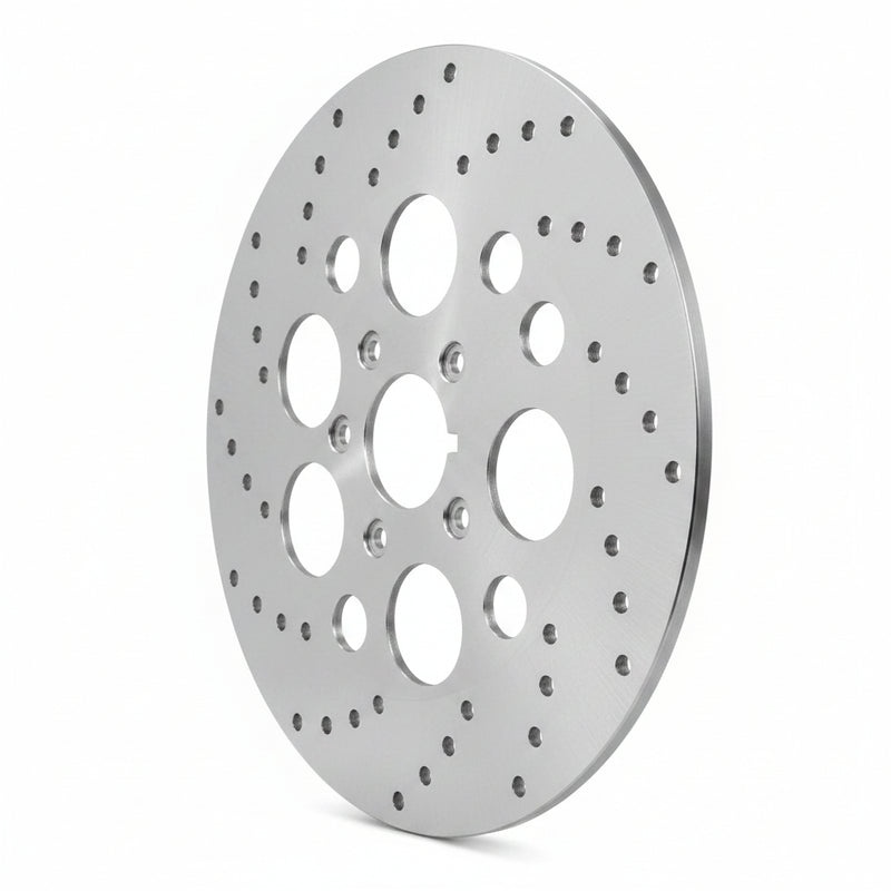 PRO-ONE PERF.MFG. Brake Rotor - Stainless Steel - Polished - 11.5" - Front - Left
