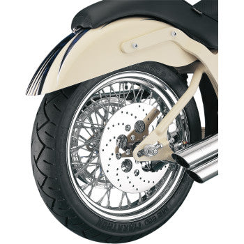 PRO-ONE PERF.MFG. Brake Rotor - Stainless Steel - Polished - 11.5" - Rear