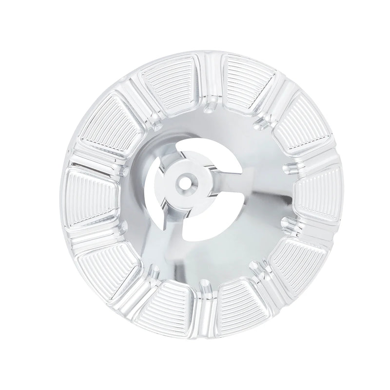 ARLEN NESS Velocity Air Cleaner Cover - 10-Gauge - Chrome