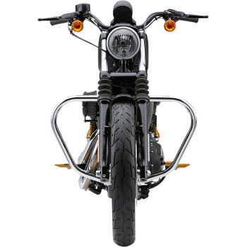 COBRA V-Bend Freeway Bar (Highway Bar) - Chrome - XL '04-'20