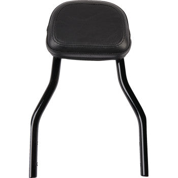 COBRA Detachable Backrest Kit - 14" - Black - Softail '00-'06