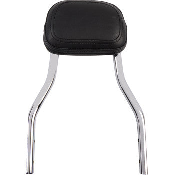 COBRA Detachable Backrest Kit - 14" - Chrome - Dyna '06-'17