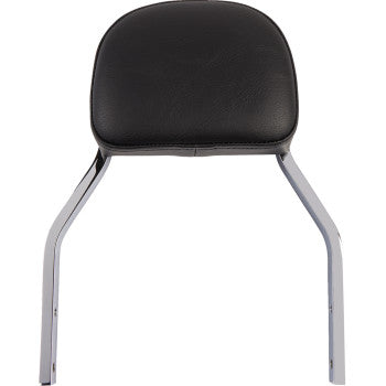 COBRA Detachable Backrest Kit - 11" - Chrome - Softail '00-'17