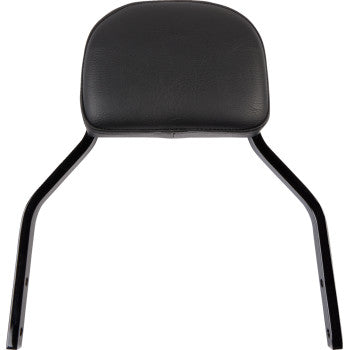 COBRA Detachable Backrest Kit - 11" - Square - Black - Softail '06-'17