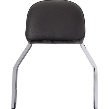 COBRA Detachable Backrest Kit - 11" - Square - Chrome - Dyna '06-'17