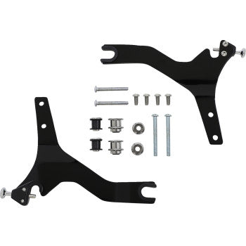 COBRA Detachable Backrest Kit- 11" - Square - Black - XL '04-'18