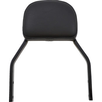 COBRA Detachable Backrest Kit- 11" - Square - Black - XL '04-'18