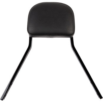 COBRA Detachable Backrest Kit - 11" - Square - Black - Softail '18-'19