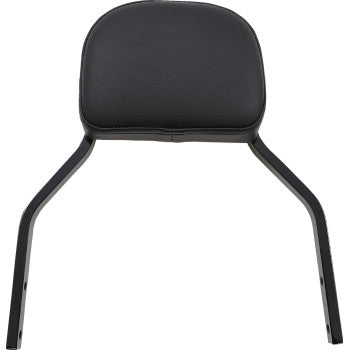 COBRA Detachable Backrest Kit - 11" - Square - Black - FXFB '18-'19