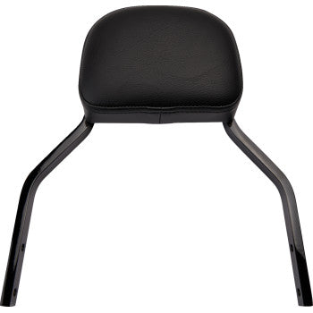 COBRA Detachable Backrest Kit - 11" - Round - Black - FXLR '18-'20