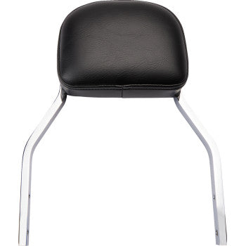COBRA Detachable Backrest Kit - 11" - Chrome - FLHC/S '18-'20