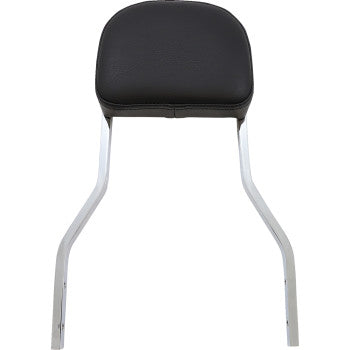 COBRA Detachable Backrest Kit - 14" - Square - Chrome - Sportster '04-'19